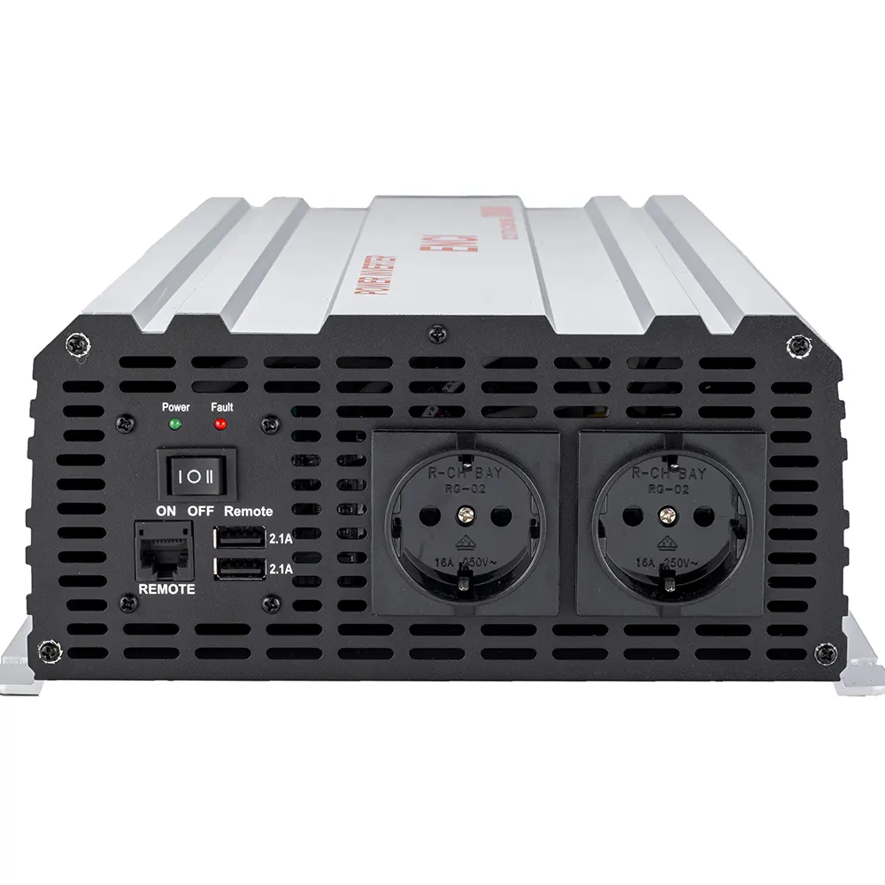 3000w Inverter 3000W Power Converter Of 12V- 220V Pure Sine Wave Inverter For Solar System Of RV System