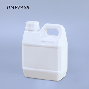 UMETASS Haute Qualité Vente en Gros 1L <span class=keywords><strong>Bidon</strong></span> Carré en Plastique Jerrycan pour Emballage Liquide - Product Image 2