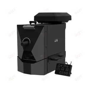 Torrador de café elétrico sem fumaça, sem filtro de fumaça, 0.5kg, torrador de grãos de café pequeno, para uso comercial