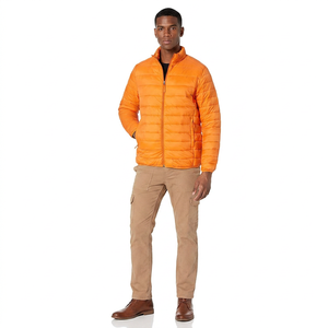 FINER THREADS OEM Veste matelassée pour homme personnalisée avec impression, respirante, à séchage rapide, imperméable, réversible, décontractée pour l'hiver - Product Image 1