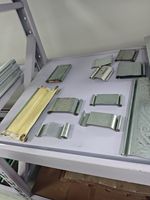 Nouvelle machine de production de cadres de portes à enroulement en acier inoxydable et aluminium avec moteur PLC et roulement, facile à utiliser