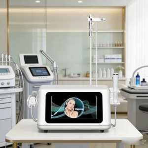 Appareil de renouvellement et de calme cutané - Aide à réparer les peaux sensibles, les rougeurs et la texture rugueuse, machine de beauté faciale douce - Product Image 1