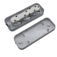 Multiprise électrique Schuko certifiée CE, 3 prises européennes, 16A 250V, réutilisable, sans barre de jonction de câbles