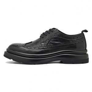 Zapatos Oxford Clásicos Casuales de Invierno para Hombre 2025, Personalizados, Transpirables, Impermeables, de Cuero, para Oficina y Uso Diario - Product Image 1
