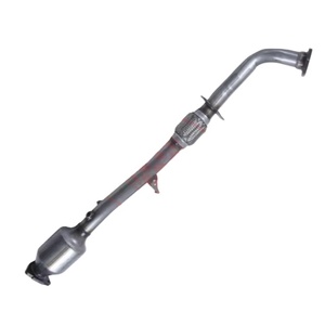 Sistema de escape de coche de mejor valor de fábrica Euro2 Euro4 convertidor catalítico para Honda Accord 2013-2017 2.4L Acura TLX 2015-2020 2.4L - Product Image 1