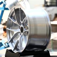 عجلات سبيكة فضية VS-5RS مقاس 15-22 بوصة 5x112 5x120 لسيارات BMW G20 G80 G82 F87 M2 M3 M4 M5 وأودي S3 وهوندا سيفيك Si أبيكس