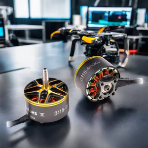 3115 900kv Racing <b>Drone</b> Motor Kit Long Range 3115 900kv Brushless Motors <b>Accessories</b> for 10 Inch Mark4 <b>Drones</b> - Product Image 5