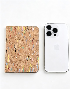 Cartera de Viaje Multifuncional de Madera y Cuero PU, Porta Tarjetas, Etiqueta para Equipaje, para Viajes de Negocios, Regalo, con Logotipo Personalizado - Product Image 4