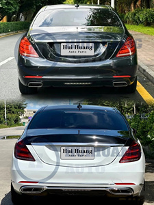 Per la <span class=keywords><strong>classe</strong></span> <span class=keywords><strong>S</strong></span> 2014-2018Y S500 S350 W222 Upgrade a Maybach Car Body Kit paraurti parti della carrozzeria Auto accessori - Product Image 6