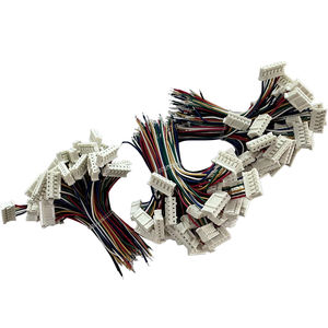 Kunden spezifischer Kabelbaum Molex JST HRS <span class=keywords><strong>2</strong></span> 3 4 5 6 8 10-poliger elektrischer Kabelbaum JST-Kabel - Product Image 1