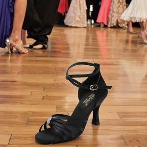 Zapato <span class=keywords><strong>de</strong></span> <span class=keywords><strong>Baile</strong></span> Latino para <span class=keywords><strong>Salsa</strong></span> y Boda, Cómodo y Elegante, para Dama <span class=keywords><strong>DE</strong></span> LA Boda - Product Image 1