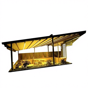 <span class=keywords><strong>Toldo</strong></span> Telescópico Eléctrico para Exteriores, para Patio, Terraza, Balcón, Techo Pequeño, Plegable, Impermeable - Product Image 4
