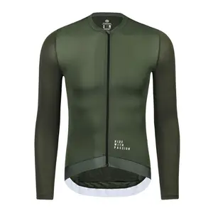 New Style High Quality Long Sleeve Cycling Wear Bike Clothing China Custom Cycling Jersey