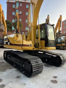 รถขุด Caterpillar มือสองสภาพ 95% รุ่น 320B/330B/330BL พร้อมมอเตอร์ เครื่องยนต์ ปั๊ม บุ้งกี๋ขนาด 1.2 เมตร น้ำหนัก 20 ตัน ปี 2022 ใช้งานมาแล้ว 500-1000 ชั่วโมง - Product Image 5