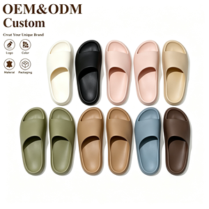 2026 Designer Fashion Sandals Summer Black Beach Sandals Accept Factory Wholesale Outdoor Non-slip Casual <b>slippers</b> - Product Image 1