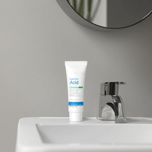 Private Label coreano organico acido ialuronico viso idratante lenitivo schiuma detergente per la pelle sensibile - Product Image 4