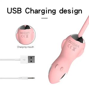 YPM最新の口振動卵ウェアラブルパンティー女性用リモートコントロールバイブレーター振動卵ケーゲル大人のおもちゃ女性用ボール - Product Image 5