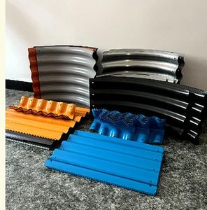 Meilleure grande jardinière modulaire facile à utiliser à la maison kit de lit de jardin surélevé galvanisé pour légumes et fleurs - Product Image 5