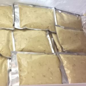 Chair de fruit de pulpe de durian congelée du Vietnam excellent ingrédient pour les boulangeries de crème glacée et le commerce international - Product Image 1