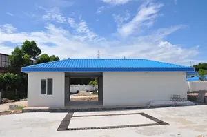 2024 Phật Sơn Nhà Máy Trực Tiếp Kết Cấu Thép Modular Biệt Thự Bê Tông Nhà T Loại Prefab Nhà 3 Phòng Ngủ Cho <span class=keywords><strong>Maldives</strong></span> - Product Image 2