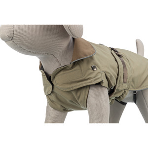 Cappotto per Animali Domestici Hermy Verde Oliva Taglia S 43 cm - Product Image 4