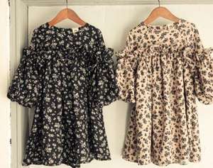 Robes de cérémonie pour filles, nouveau design 2017, vente en gros, nœud papillon, fleurs, princesse - Product Image 4