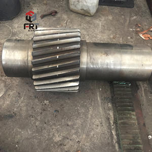 Husillos de torno de acero al carbono con transmisión por correa no estándar, husillos escalonados y soldados para mecanizado personalizado - Product Image 1