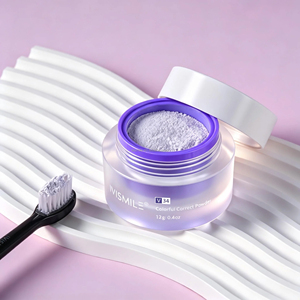 Polvo <span class=keywords><strong>Dental</strong></span> V34 Morado con Sabor a Menta Fresca de 12g, Compacto y Conveniente para Viajes, para <span class=keywords><strong>Limpieza</strong></span> Diaria - Product Image 6