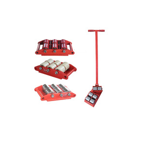 Carro <span class=keywords><strong>de</strong></span> <span class=keywords><strong>transporte</strong></span> <span class=keywords><strong>de</strong></span> carga con ruedas <span class=keywords><strong>de</strong></span> PU <span class=keywords><strong>de</strong></span> 5 toneladas para movimiento <span class=keywords><strong>de</strong></span> tanques, venta al por mayor - Product Image 3