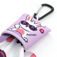 Paño de Limpieza para Pantallas de Cine, TV y Dispositivos Electrónicos con Diseño de Panda de Dibujos Animados, Portátil, para iPhone, iMac y Otros