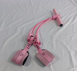 Attrezzo Portatile per Palestra Domestica con Pedale e Banda di Resistenza per Modellare Tutto il Corpo, per Donne, Braccia, <span class=keywords><strong>Gambe</strong></span>, Core, Yoga, Pilates, Esercizio Quotidiano - Product Image 4