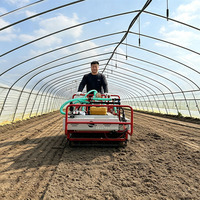 Semoir manuel 4x4 pour légumes, machine de semis pneumatique à aspiration d'air, semoir de précision pour poivrons, semoir à oignons pour la ferme