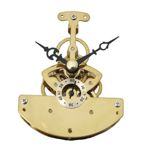 Skeleton Clock Movement Alarm Clock Mechanism