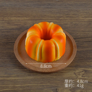 Modelo de Pan de Comida Simulada de PU, Juguete Antiestrés de Pan Suave - Product Image 6