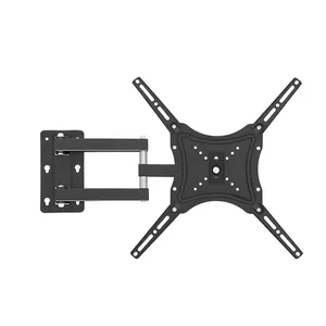 Suporte de parede giratório para tv, para 26-55 polegadas, prateleira de tv de movimento completo