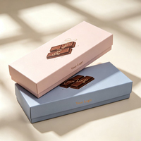 Boîte en papier haut de gamme pour desserts arabes, boîte à gâteaux au chocolat avec compartiments, boîte à emporter pour snacks avec couvercle