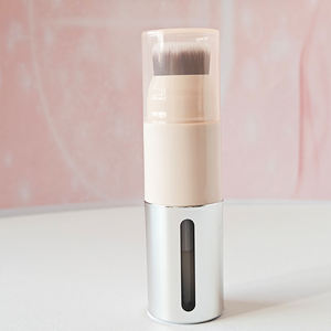 أنبوب فارغ مزدوج الرأس 2 في 1 كونسيلر أحمر الخدود عصا مغناطيسية لتعبئة أحمر الخدود مع فرشاة - Product Image 6