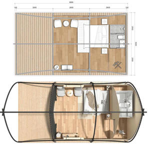 Tentes de forme rectangulaire en toile imperméable à double couche <span class=keywords><strong>quatre</strong></span> <span class=keywords><strong>saisons</strong></span> indiennes de luxe de qualité supérieure pour <span class=keywords><strong>manoir</strong></span> de loisirs de station hôtelière - Product Image 6