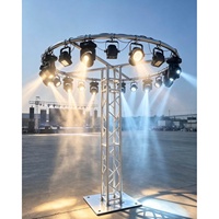 Structure de scène en aluminium pour système de support de truss d'éclairage DJ à vendre