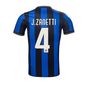 เสื้อฟุตบอลเชฟเชนโกสำหรับผู้ใหญ่ โพลีเอสเตอร์ 100% ระบายอากาศได้ดี ซิปแบบลูกไม้ พิมพ์ลายด้วยความร้อน คอกลม ทรงปกติ ยูนิเซ็กซ์ ลายทาง - Product Image 1