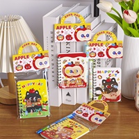 Ensemble de stickers mignons pour journal DIY, boîte cadeau, kit de papeterie scolaire, scrapbooking, agenda pour filles