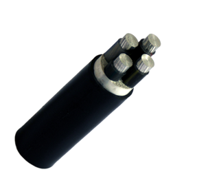 Cables de alimentación de <span class=keywords><strong>aluminio</strong></span> de bajo voltaje, con chaqueta de PVC, <span class=keywords><strong>4</strong></span> núcleos, para construcción - Product Image 6