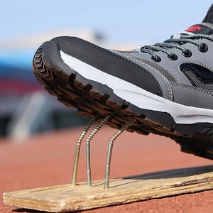 Chaussures de sécurité légères et souples, isolantes, confortables, anti-écrasement, pour activités de plein air, chaussures de travail de sécurité - Product Image 5