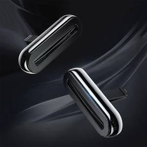 Alliage d'aluminium <span class=keywords><strong>parfum</strong></span> de voiture aromathérapie accessoires d'intérieur de voiture Mini huile essentielle diffuseur d'aromathérapie de voiture avec bâton d'arôme - Product Image 4