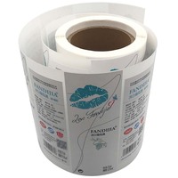 Etiquetas de Lujo para Botellas de Vino, Adhesivas con Relieve en Lámina Dorada