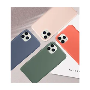 Wholesaler Create Own Luxury Are Fun Soft liquid Silicone Phone Cases Protective Cell Phone Cover for iphone 11 12 13