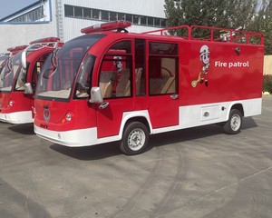 Nouveau <span class=keywords><strong>camion</strong></span> de pompiers électrique professionnel à haute endurance, véhicule de <span class=keywords><strong>patrouille</strong></span> de secours multifonctionnel, sûr et fiable - Product Image 1