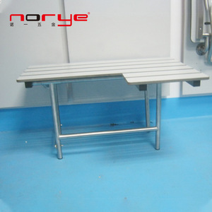 เก้าอี้อาบน้ำพับได้สแตนเลส Norye สำหรับผู้สูงอายุ ปรับขนาดได้ - Product Image 1
