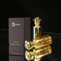 50ml 100 ml 150ml Parfums vides de luxe Bouteilles de pulvérisation en verre avec boîte