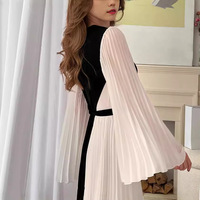 Vente en gros de robes de printemps de femmes élégantes à la mode personnalisées Oem robes d'été élégantes et décontractées longues robes maxi pour femmes